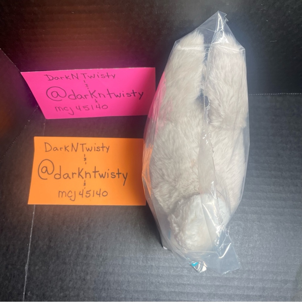 LAST ONE!!! BNWT RETIRED JELLYCAT CABOODLE BUNNY SEALED IN PLASTIC - Picture 6 of 10